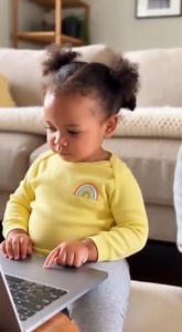 She keeps searching ways to make daddy better for herself 😅😅 #cute #funnymoment #dadlife | BabyPop TV