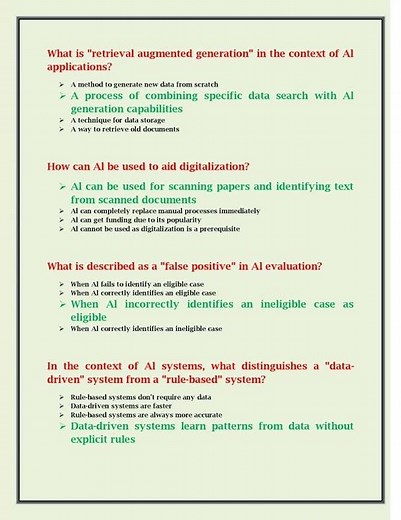 AI in Government Transforming Public Service Delivery COURSE ANSWERS IGOT KARMAYOGI