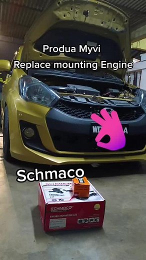 How to Replace Engine Mounting on Perodua Myvi: Step-by-Step Guide
