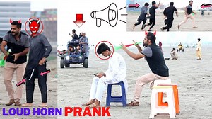 47K views · 2.9K reactions | Truck Horn Prank Epic Reactions | Full Masti | Tariq Lal | Facebook