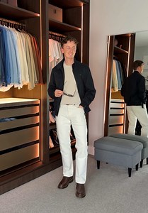Holland Cooper Harrington Jacket – Timeless Men's Outfit Ideas