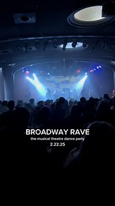 Do you love musical theatre? Catch yourself singing Hamilton with a rolling pin in hand? Maybe you’ve cosplayed as the Phantom of the Opera on Halloween? Then come party with us at Broadway Rave! The ultimate dance party celebrating your favorite Broadway productions and musicals, popping up at venues across the country. Tickets to rave in bio. | Broadway Rave