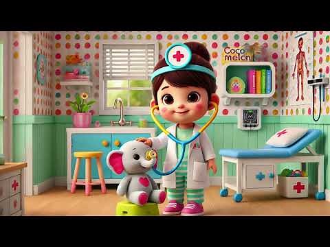👩‍⚕️🩺 "Little Doctor: Helping Friends Feel Better! Join| Nursery Rhymes & Kids Songs