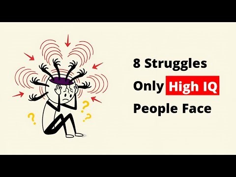 8 Struggles of Being a Highly Intelligent Person (Psychology Explains) 