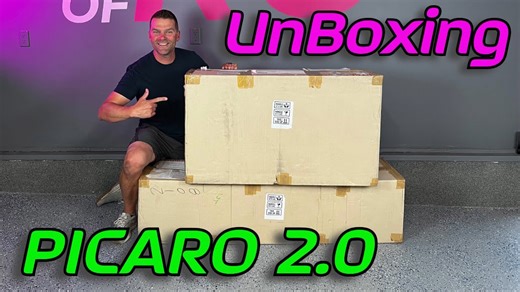 Unboxing the Beast: Elite Aerosports Picaro 2.0 RC Jet Revealed!