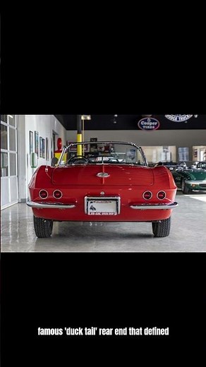 The Refined Beast: 1961 Corvette's Evolutionary Elegance