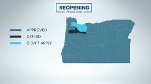 These 31 Oregon counties have been approved for Phase 1 of reopening