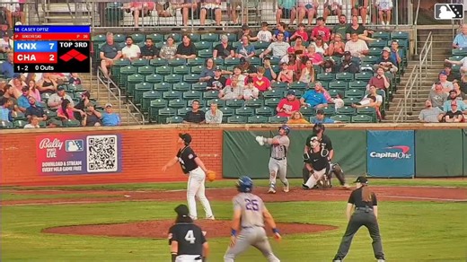 Casey Opitz launches a grand slam