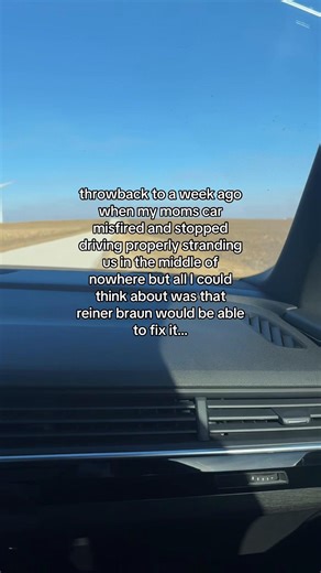 Memorable Car Trouble and Reiner Braun Fixes