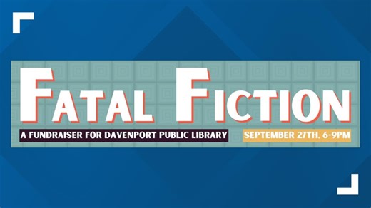Immersive mystery performance to benefit Davenport Public Library