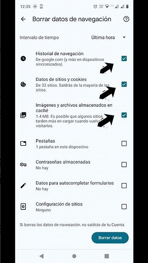 Google Chrome Como Eliminar Datos Cookies e Historial De Navegación