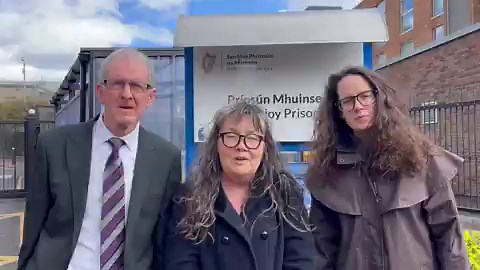 Enoch Burke's mother and sister have today been released from prison after being sentenced to jail for questioning the integrity of the "justice" system as Enoch himself surpasses 650 days locked up for refusing to use gender bending ideology in class!
