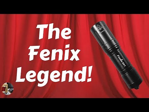 Fenix E01 V2 Single AAA Powered Mini EDC Flashlight Review