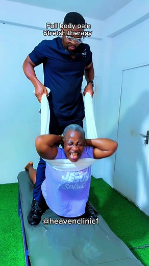 Towel Stretch Therapy for Full Joint Pain Relief