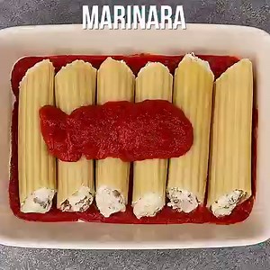 34K views · 457 shares | The BEST baked manicotti pasta stuffed with sausage and cheese, perfect for feeding a crowd! RECIPE: https://www.dinneratthezoo.com/manicotti-recipe/ | Dinner at the Zoo | Facebook