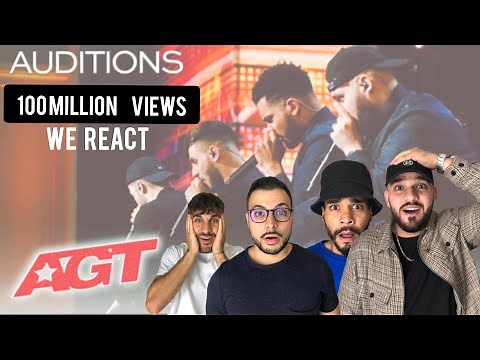 We React To 100 MILLION VIEWS on America's Got Talent !! / @Berywam