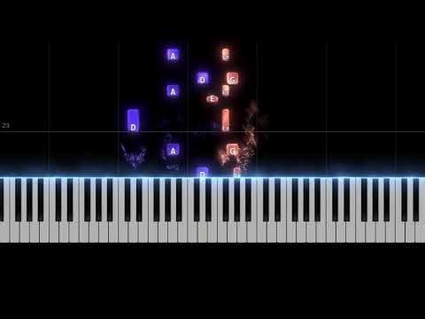 Habanera - Georges Bizet [PIANO TUTORIAL]