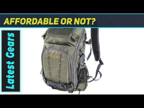 Allen Gunnison: The ULTIMATE Convertible Fishing Backpack?