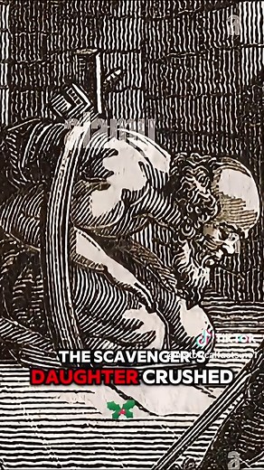 The Scavenger Daughter Torture Method #history #disturbing #historicalfacts