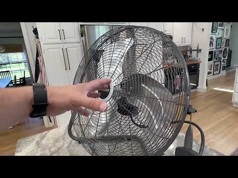 Maximize Your Garage Airflow: Lasko 2264QM High Velocity Fan Review!