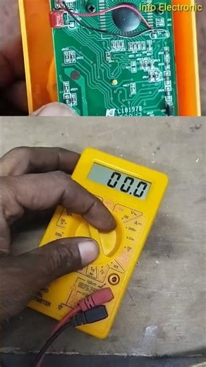 Digital Multimeter fault Types and Repair #shortsfeed