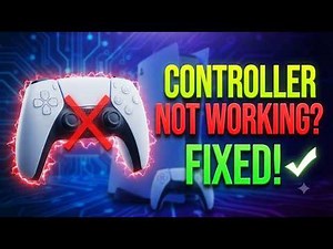 HOW TO FIX PS5 CONTROLLER NOT WORKING IN GAME