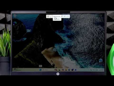 Comment enregistrer l'écran sur le HP Pavilion 16