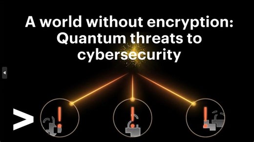 A world without encryption: Quantum threats to cybersecurity | Colm Hoare
