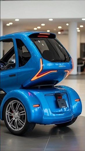 2026 Honda Enclosed Trike 😱 The Future 3-Wheel Cabin Bike is Here