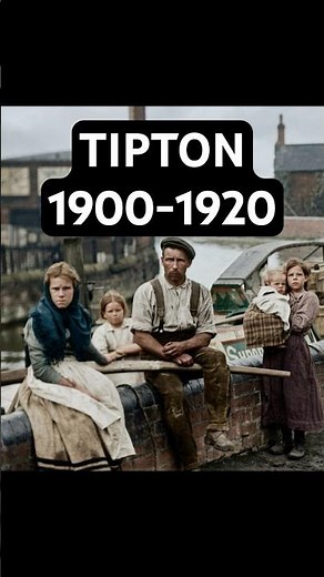 Tipton 1900-1920… brought to life. Proper Black Country now ay we. #tipton #history #blackcountry