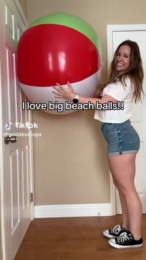 Big Beach Balls: Fun for Everyone at the Beach