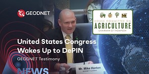 GEODNET at U.S. Congress   Token2049 Dubai Event