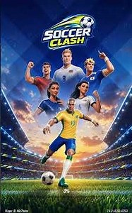 Soccer Clash: Football Game | Multiplayer Android Gameplay #1