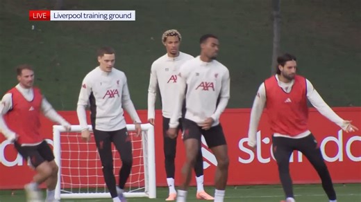 An update from the Liverpool training ground ⬇️ | Sky Sports Football