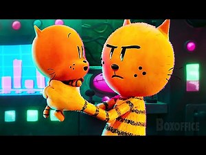 All the CUTEST Li'l Petey Scenes from DOG MAN 💛 🌀 4K