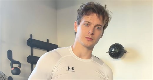 Nick Novak is out TikTok star competing at the Winter Olympics - Outsports