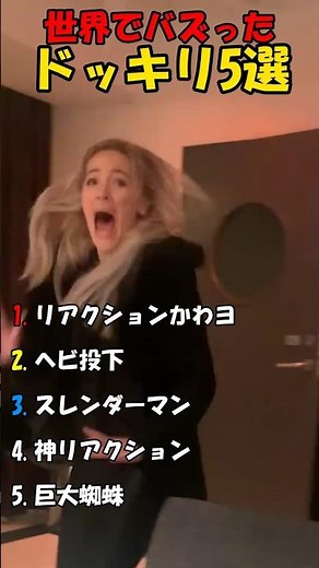 【爆笑ｗｗｗ】世界でバズった爆笑ドッキリ集