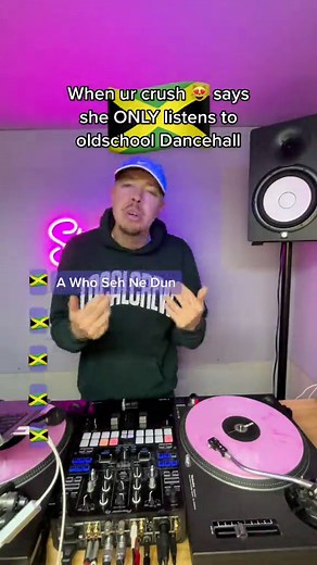 Old School Dancehall DJ Mix from Jamaica