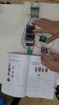 How to Use Magnetic Contactor in Motor | Motor Wiring & Control Tutorial