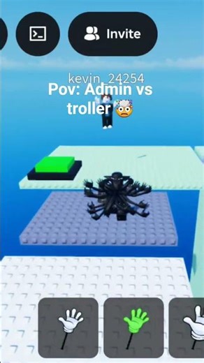 Admin vs troller