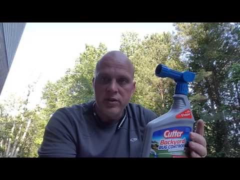Mosquito Control Spray - Cutter Backyard Bug Control