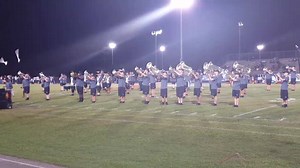 23 reactions | Thank you to the Screaming Eagle Marching Band for a fantastic halftime performance! | South Lake High School | Facebook
