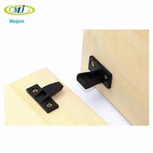 [Hot Item] Furniture Cabinet Fittings Plastic Clip Plastic Drop on Clip