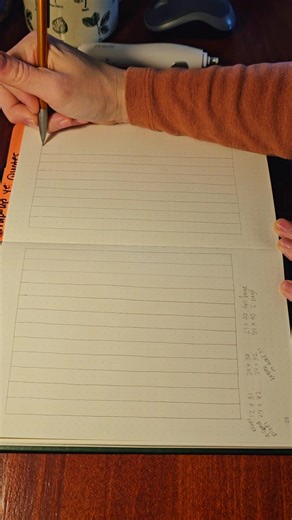 Steady hands, steady heart. 🕊️ Taking my time with the grid for my new 2026 habit tracker. This layout is a little different than usual because it tracks 4 categories at once, but there’s something so therapeutic about just drawing the lines. Happy January 2nd. 🌿📖 #pixel #habittracker #bulletjournal #2026planner #oddlysatisfying