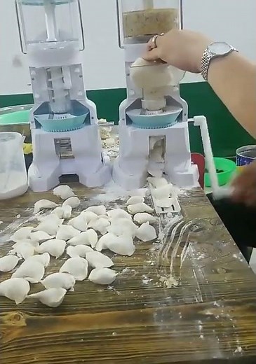 Home Manual Dumpling Making Machine Vertical Household Dumpling Wrapping Machine