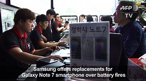 Exploding phone battery: Samsung begins S.Korea exchange