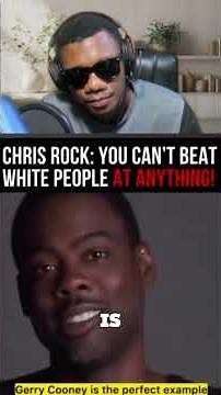 Chris Rock you can't beat white people at anything #shorts #blackhistory
