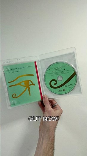 Eye in the Sky on Blu-ray! Out now. #music #alanparsonsproject