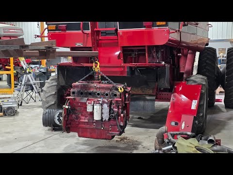 Case-ih 2388 rebuild part 5