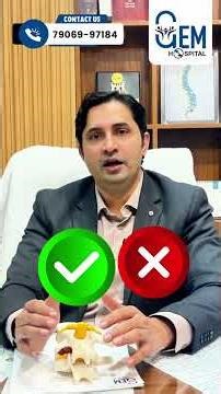 Slipped Disc Surgery Success! #spine #drmohdfaizan